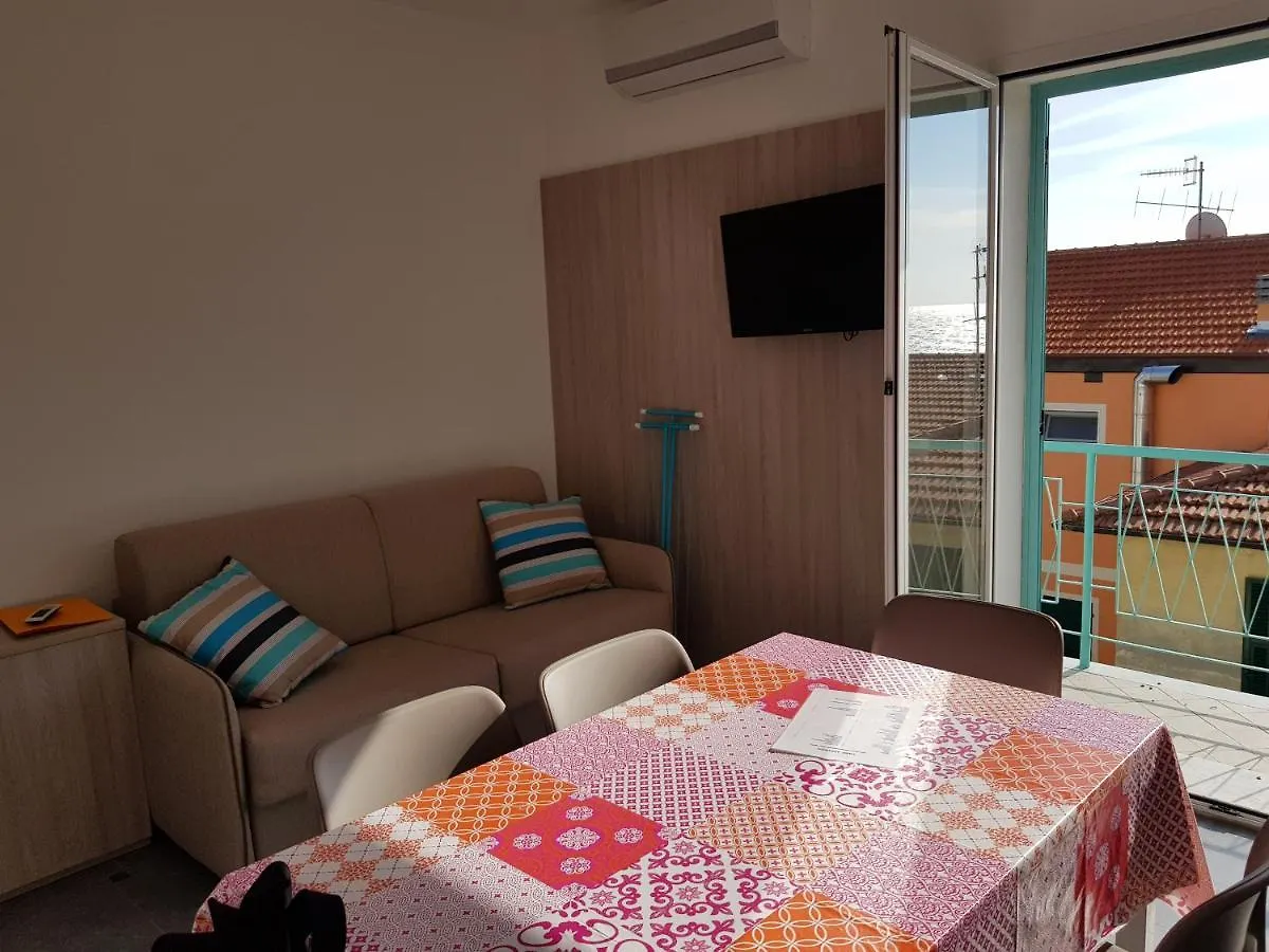 Case Azzurro Arma di Taggia Apartmán